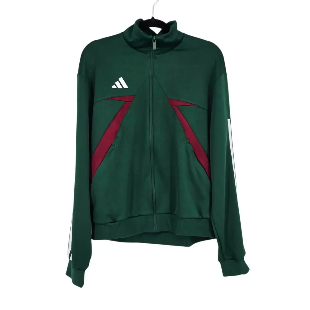NWT 3 Piece Adidas Green Collegiate House Of Tiro Nations Pack Track Set Size S